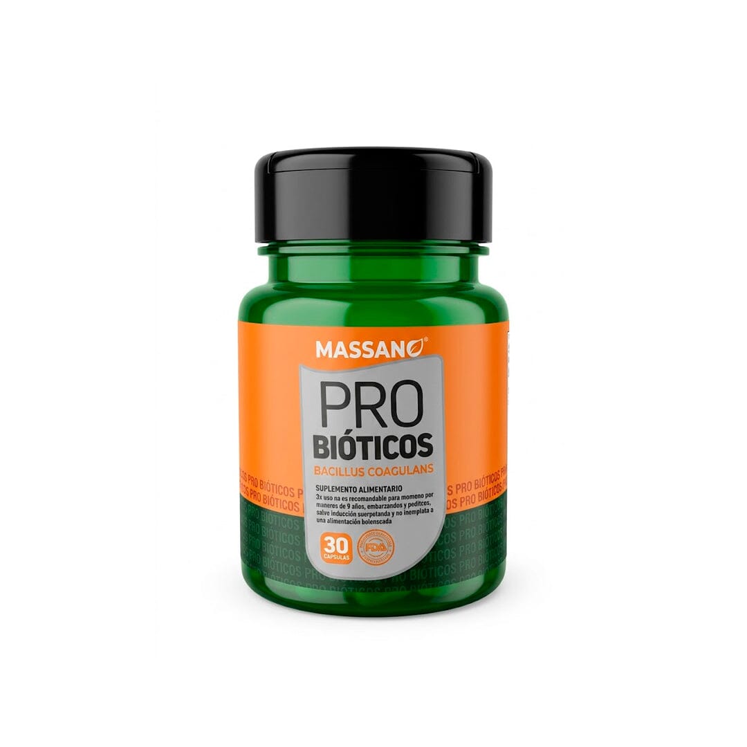 Probióticos x 30 comprimidos Farmex-Pluxee-Persistente